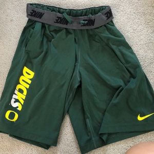 Nike Oregon Ducks shorts